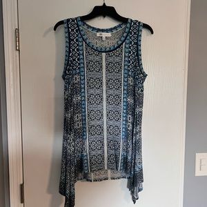 NWOT - sleeveless cotton tank